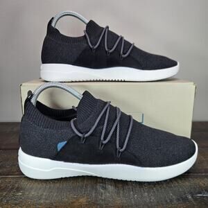 Vessi Cityscape Classic Sneaker Mens Size 7 Waterproof Shoes Storm Black